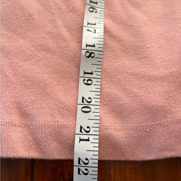 3 three dots pink short sleeve tee T-shirt size large - Picture 13 of 14